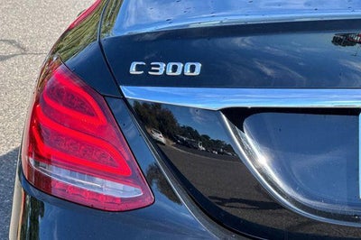 2016 Mercedes-Benz C-Class C 300 Luxury