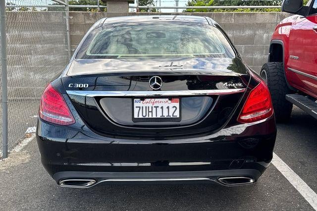 2016 Mercedes-Benz C-Class C 300 Luxury