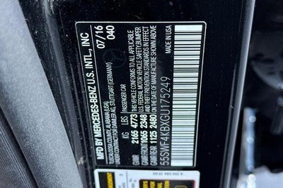 2016 Mercedes-Benz C-Class C 300 Luxury