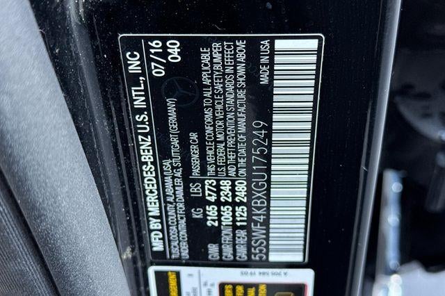 2016 Mercedes-Benz C-Class C 300 Luxury