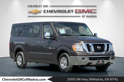 2019 Nissan NV Passenger NV3500 HD SL
