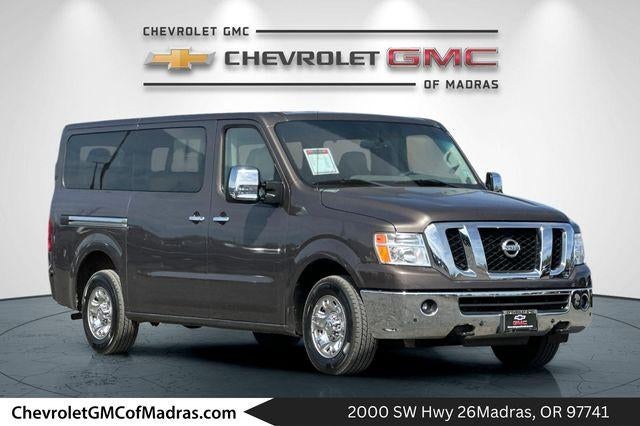 2019 Nissan NV Passenger NV3500 HD SL
