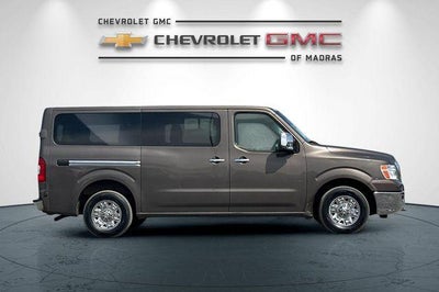 2019 Nissan NV Passenger NV3500 HD SL