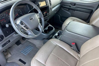 2019 Nissan NV Passenger NV3500 HD SL