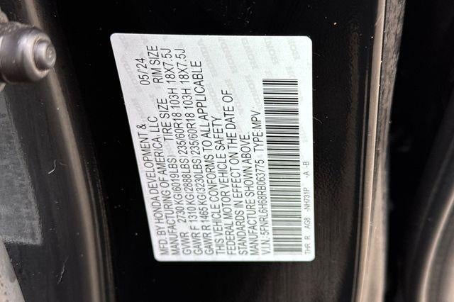 2024 Honda Odyssey EX-L