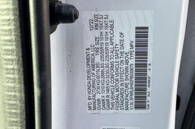 2023 Honda Odyssey Elite