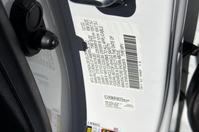 2023 Honda Odyssey Elite