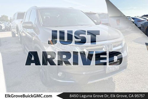 2019 Honda Pilot Elite