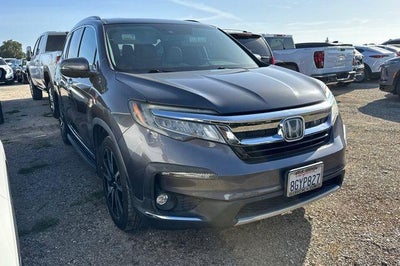 2019 Honda Pilot Elite