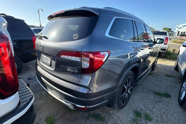 2019 Honda Pilot Elite