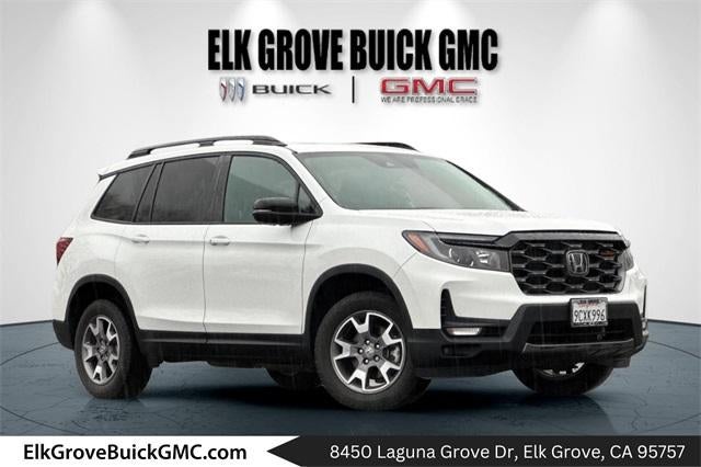 2022 Honda Passport TrailSport