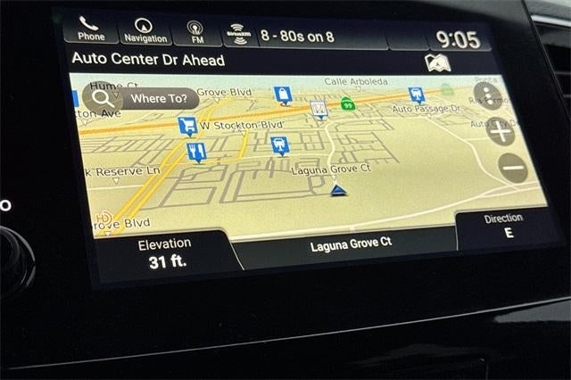 2022 Honda Passport TrailSport