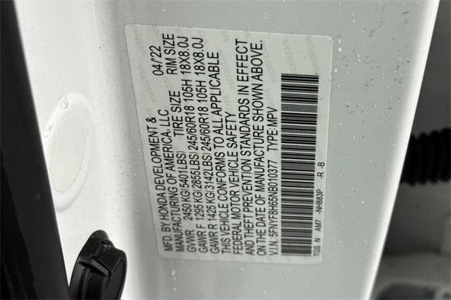 2022 Honda Passport TrailSport