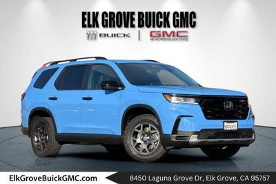 2024 Honda Pilot TrailSport