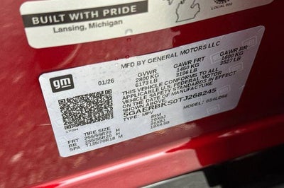 2026 Buick Enclave Sport Touring