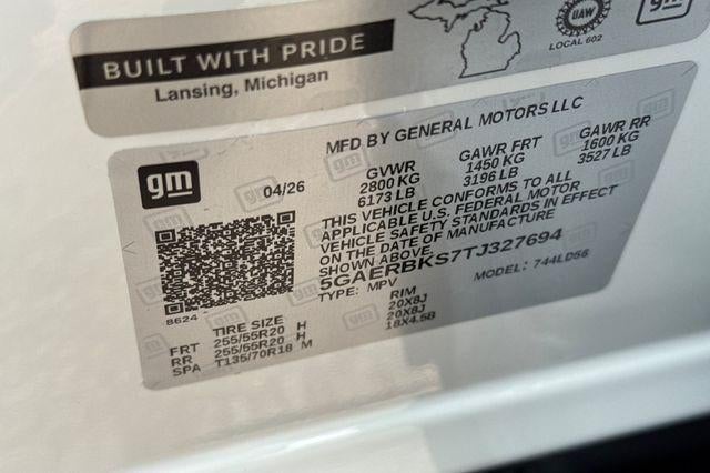2026 Buick Enclave Sport Touring