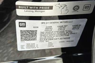 2026 Buick Enclave Sport Touring