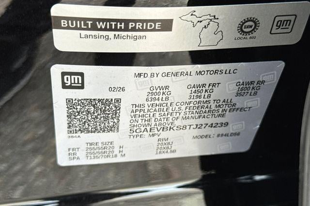 2026 Buick Enclave Sport Touring