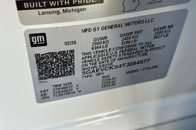 2026 Buick Enclave Avenir