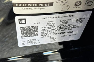 2026 Buick Enclave Avenir