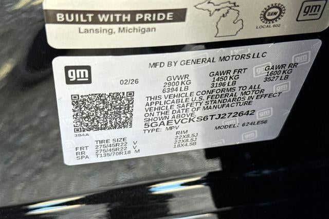 2026 Buick Enclave Avenir