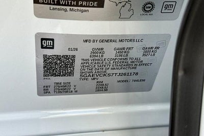 2026 Buick Enclave Avenir