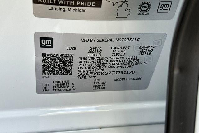 2026 Buick Enclave Avenir