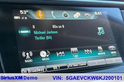 2019 Buick Enclave Avenir