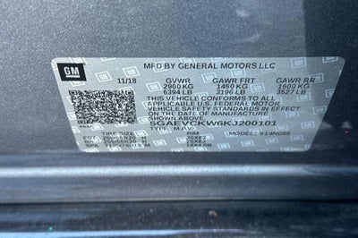 2019 Buick Enclave Avenir