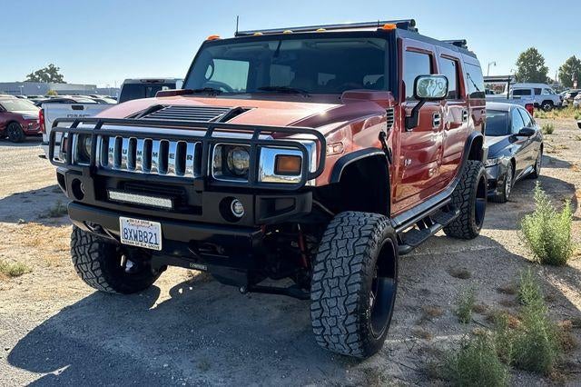 2003 HUMMER H2 Base
