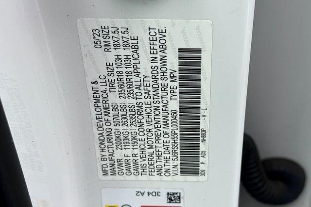 2023 Honda CR-V Hybrid Sport