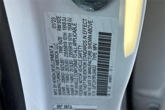 2023 Acura RDX w/Advance Package