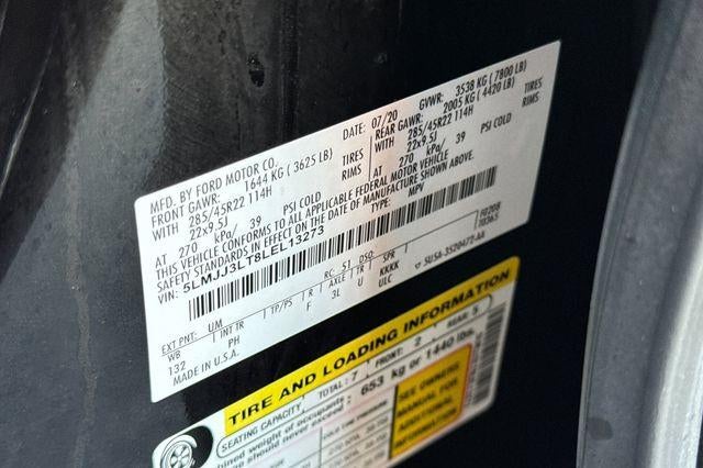 2020 Lincoln Navigator L Reserve