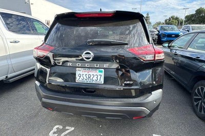 2021 Nissan Rogue S