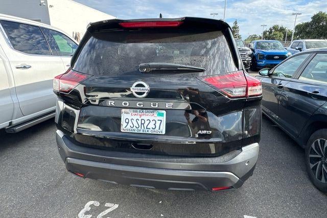 2021 Nissan Rogue S