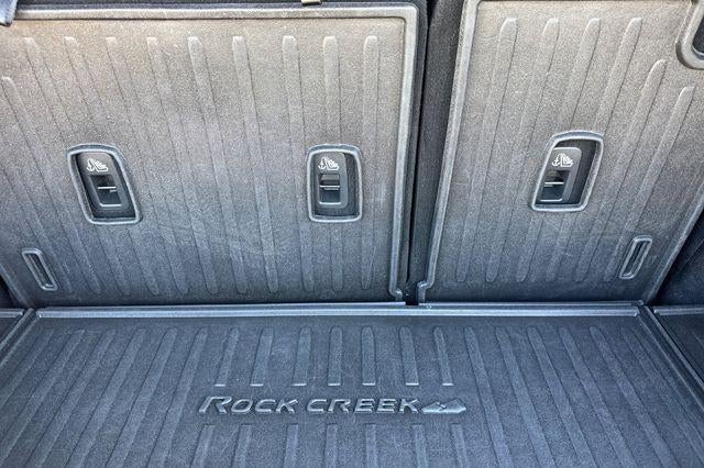 2024 Nissan Pathfinder Rock Creek
