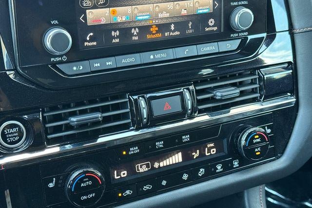 2024 Nissan Pathfinder Rock Creek