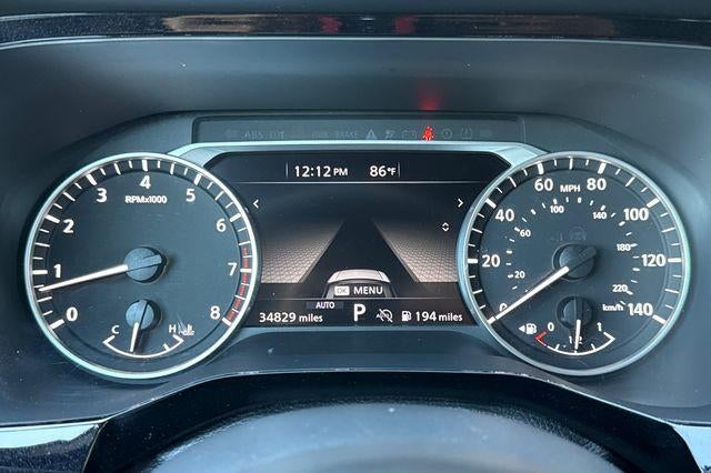2024 Nissan Pathfinder Rock Creek