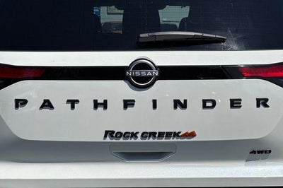 2024 Nissan Pathfinder Rock Creek