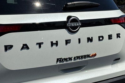 2024 Nissan Pathfinder Rock Creek