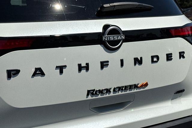 2024 Nissan Pathfinder Rock Creek