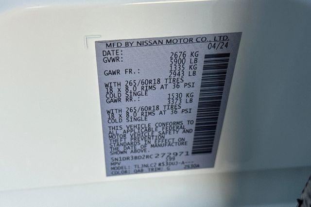 2024 Nissan Pathfinder Rock Creek