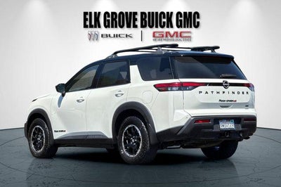 2024 Nissan Pathfinder Rock Creek
