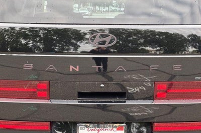 2025 Hyundai Santa Fe Hybrid Calligraphy