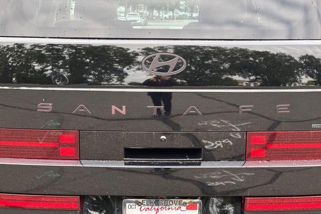 2025 Hyundai Santa Fe Hybrid Calligraphy