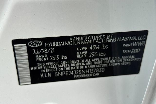 2022 Hyundai Sonata SEL Plus