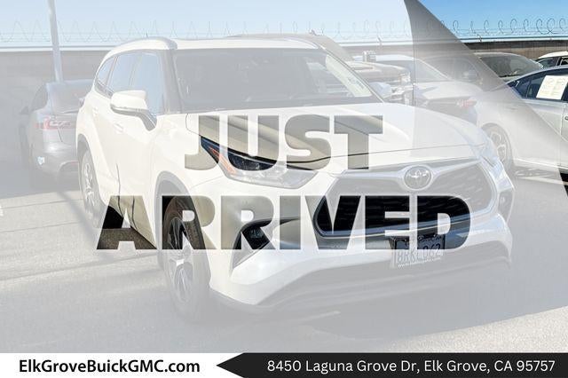 2020 Toyota Highlander XLE