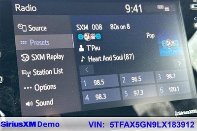 2020 Toyota Tacoma 2WD SR