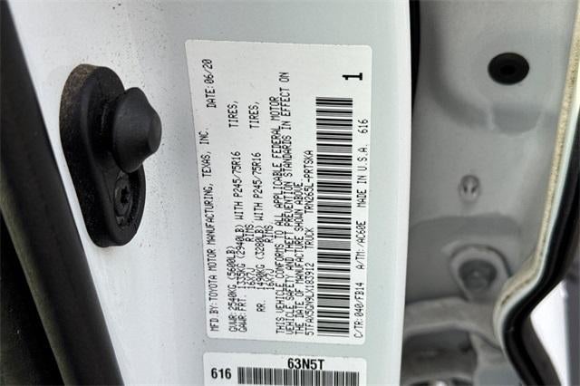 2020 Toyota Tacoma 2WD SR