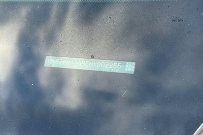 2022 Toyota Tundra 2WD 1794 Edition